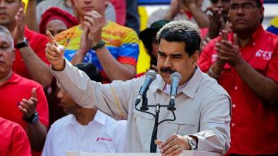 Maduro Milli Bolivar Polis Təşkilatının rəisini dəyişdi