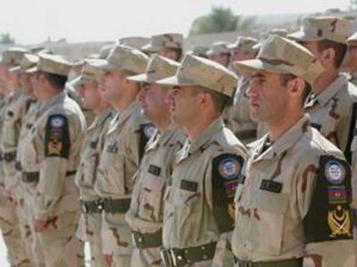 Azərbaycanın 33 sülhməramlısı Əfqanıstana yola salınıb