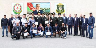 KİV nümayəndələri arasında Heydər Əliyevə həsr olunmuş VI atıcılıq turniri