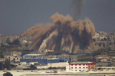 KİV: "İsrailin Qəzzanı bombalaması nəticəsində 9 nəfər ölüb"