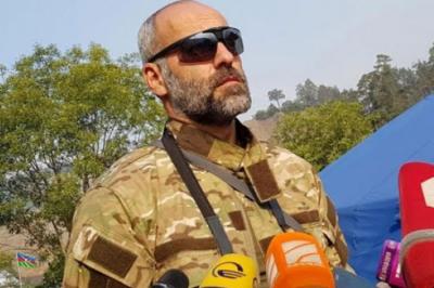 Gürcü fəallar David Qareci kompleksi ətrafına patrul xidmətinə başlayıblar