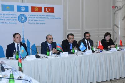 Bakıda Türk Şurasının media və İnformasiya üzrə məsul şəxslərinin II toplantısı