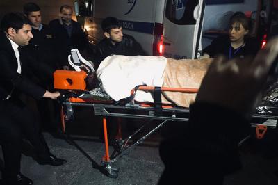FHN və Baş Prokurorluq gəmidəki yanğınla bağlı birgə məlumat yaydı