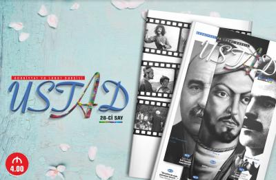 “Ustad” dərgisinin may buraxılışı...