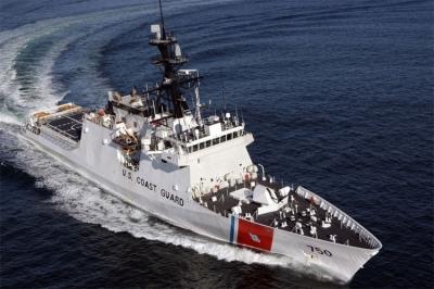 ABŞ gəmisi Venesuela sularına daxil oldu