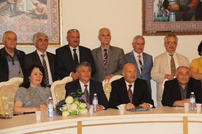 Qəşəm Nəcəfzadənin 60 yaşı qeyd olundu