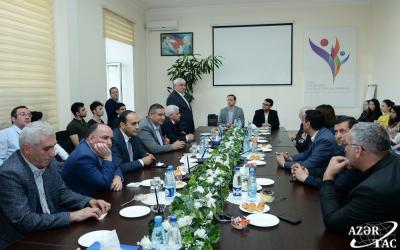 “Ədəbiyyat adamı-2019” mükafatı təqdim edildi - Fotolar 