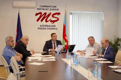 Mətbuat Şurası bir sıra xəbər saytlarına qarşı şikayətləri araşdırıb