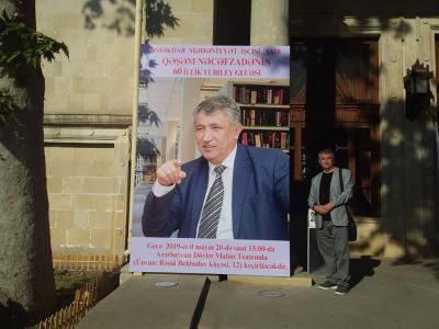 Mahnı Teatrında Qəşəm Nəcəfzadənin yubileyi qeyd olunacaq