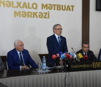 Mətbuat Şurası dünya jurnalistlərinə müraciət edəcək