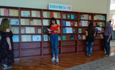 Milli Kitabxanada yeni kitab sərgisi 