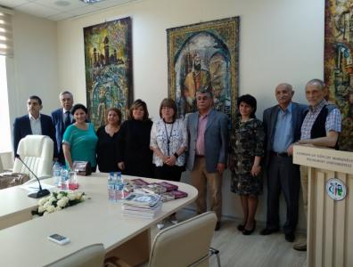 İlham Rəhimlinin yeni kitabları təqdim olundu
