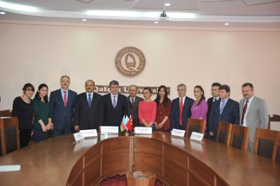 Qafqaz universiteti ilə Türkiyə universitetləri arasında  əməkdaşlıq  protokolu imzalanıb