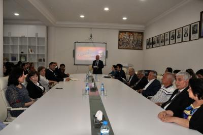 Ədəbiyyat İnstitutunda Cəlil Məmmədquluzadəyə həsr olunmuş konfrans 