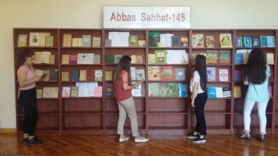 Milli Kitabxanada yeni sərgilər