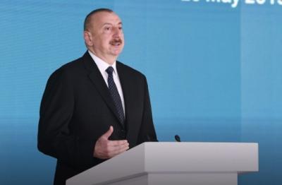 Prezident: “Azərbaycan neft və qaz ixrac edən ölkələr arasında layiqli yer tutur”