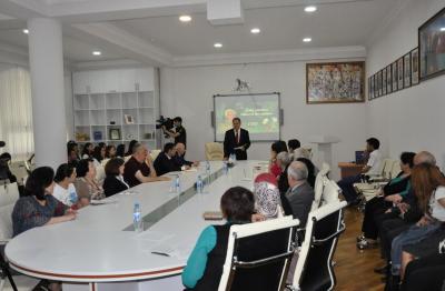 Xalq yazıçısı Hüseyn İbrahimov anıldı 
