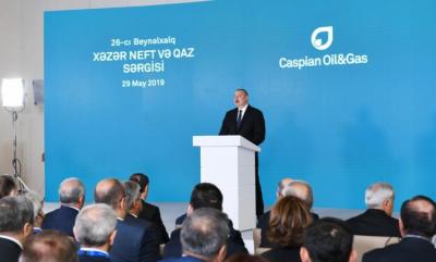 Prezident: “Neft-qaz resursları uzun illər Azərbaycan xalqına xidmət göstərəcək”