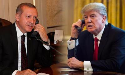 Türkiyə və ABŞ prezidentləri arasında telefon danışığı