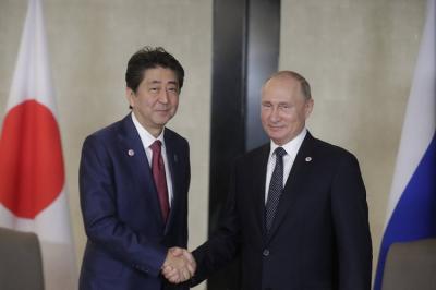Putin G-20 sammiti çərçivəsində Yaponiyanın baş naziri ilə görüşəcək