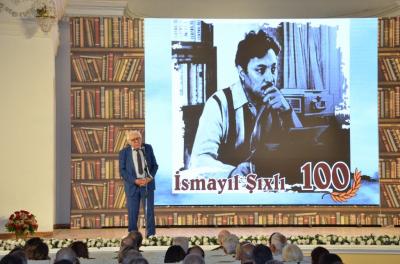 Xalq yazıçısı İsmayıl Şıxlının 100 illiyi qeyd edildi - Fotolar