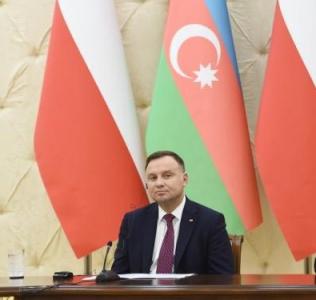 Polşa Prezidenti: “Azərbaycanla əməkdaşlığımızın yeni erasına başlayırıq”