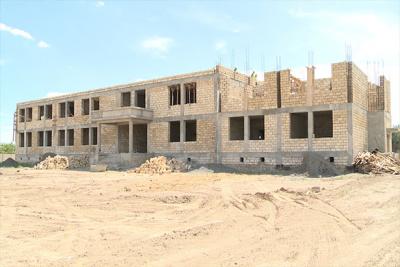 Ağdamın Yüzbaşılı kəndində yeni məktəb binası inşa olunur