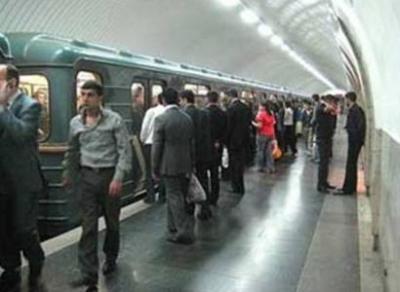 Bakıda metroda faciə