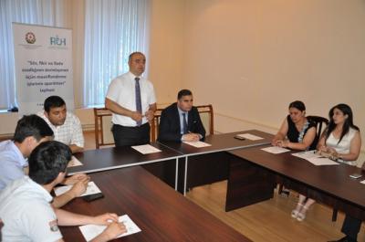 Söz azadlığı: sözümüzü necə ifadə edirik? - Dəyirmi masa