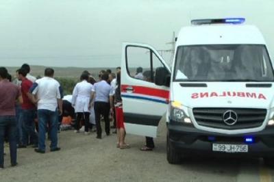Hacıqabulda ağır qəza: ölən və yaralananlar var - Yenilənib