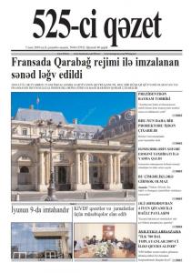 “525-ci qəzet”in 5 iyun sayında nələr var? - ANONS