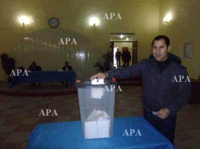 “Azpetrol”un sabiq prezidenti Rafiq Əliyev də səs verib - FOTO