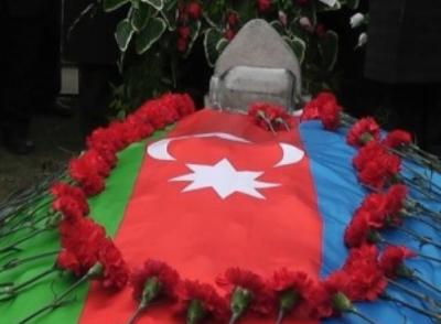Şəhid hərbçimiz dəfn edildi