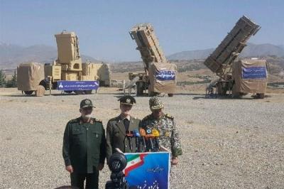 İran yeni hava hücumundan müdafiə sistemini təqdim etdi