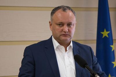 Moldova prezidenti parlamentin buraxılması barədə qərarı ləğv etdi