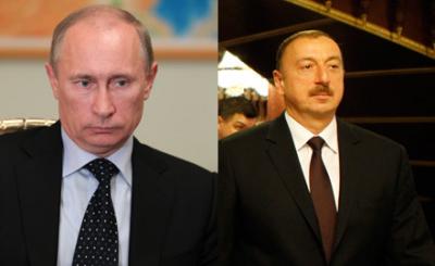 Vladimir Putin İlham Əliyevi təbrik etdi