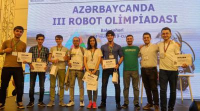BANM komandaları III Robot Olimpiadasının qalibi oldu