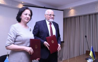 AzMİU ilə Kiyev Milli İnşaat və Memarlıq Universiteti arasında memorandum