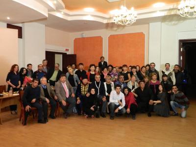 Gənc Tamaşaçılar Teatrı mövsümün ilk qastrol səfərindən döndü