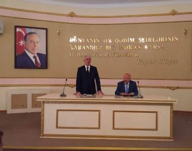 "Azərbaycanda dövlət-din münasibətləri: tarix və müasirlik" mövzusunda seminar-müşavirə