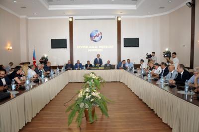 Mətbuat Şurası Qurtuluş Günü ilə bağlı konfrans keçirdi
