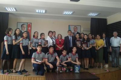 Yazıçı Sadiq Qarayev oxucularla görüşdü