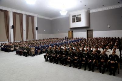 “Tabeliyinizdə olan şəxsi heyəti Vətənə sevgi və düşmənə nifrət ruhunda tərbiyə etməlisiniz”