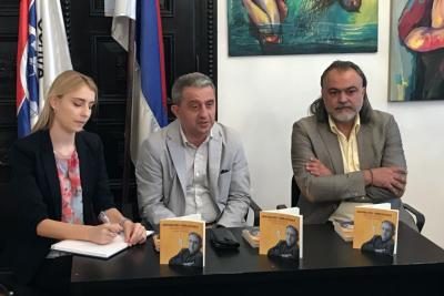 Səlim Babullaoğlunun kitabının Belqradda təqdimatı oldu - Fotolar 