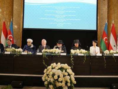 Vyanada dinlərarası və sivilizasiyalararası əməkdaşlıqla bağlı beynəlxalq konfrans