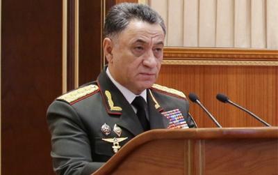 Ramil Usubov daxili işlər naziri vəzifəsindən azad edilib