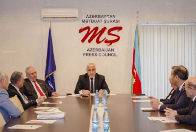 Mətbuat Şurasının iki komissiyasının iclası keçirilib