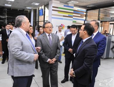BMT Baş katibinin müavini “ASAN xidmət” mərkəzində olub