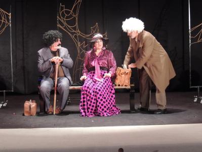 Lənkəran teatrında yeni tamaşanın premyerası olub- Foto
