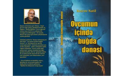 Xosrov Natil yeni kitabını imzaladı
